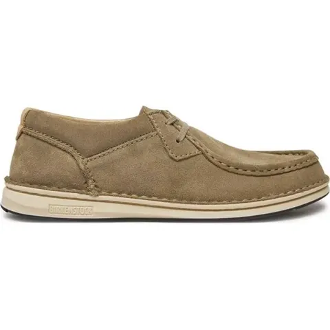 BIRKENSTOCK Chaussures derbies en cuir suédé Pasadena – image 1