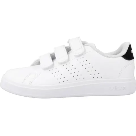 Adidas advantage base 20 cf zapatilla moda niño Blanco (30) – imagen 1