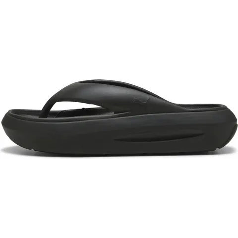 Puma flatter flip chanclas mujer Negro (5) – imagen 1