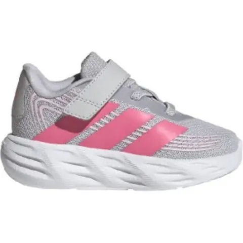 Chaussures de running bébé adidas Galaxy 8 – Gris – image 1