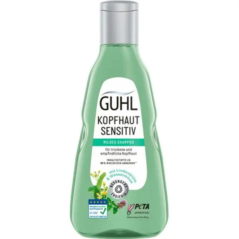 GUHL KOPFHAUT SENSITIVE Shampoo 250 ml – Bild 1