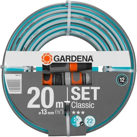GARDENA Classic Tuinslang - 20 Meter - 13 mm – afbeelding 1