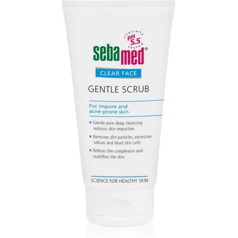 Sebamed - Clear Face Gentle Scrub (L) – afbeelding 1