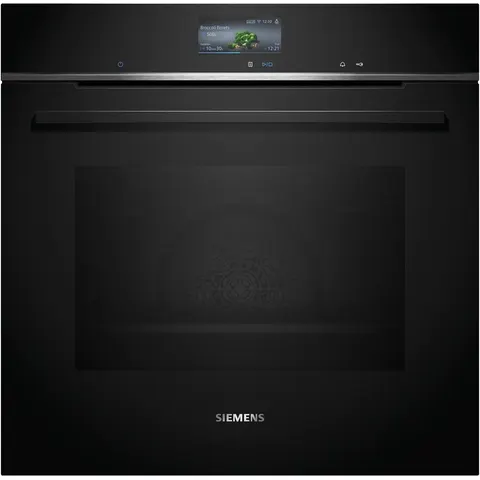HB776G1B1 Einbaubackofen schwarz – Bild 1