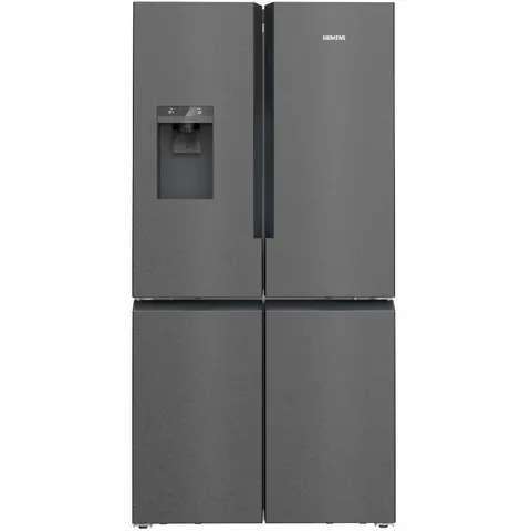 KF96DAXEA Side by Side schwarz/cleansteel – Bild 1