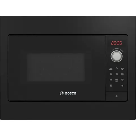 BFL523MB3 Einbau-Solo-Mikrowelle schwarz – Bild 1