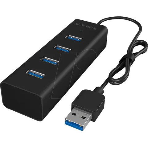 Hub USB 3.0 to 4 Port Type-A – afbeelding 1