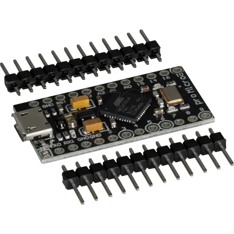 Joy-iT ARD Pro Micro Arduino board - Compacte microcontroller met originele chip – afbeelding 1