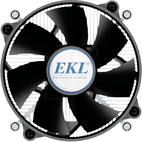 EKL 21909 - EKL standard CPU cooler for Intel sockets – image 1