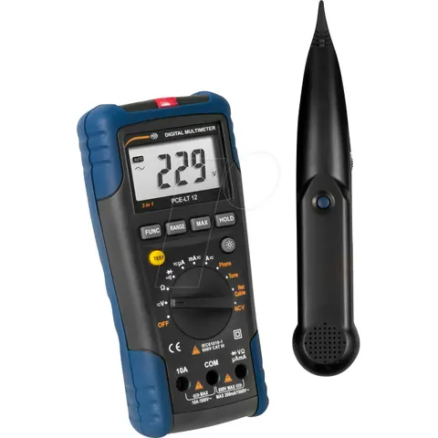 PCE INSTRUMENTS PCE LT 12 - PCE-LT 12 Digital Multimeter – image 1