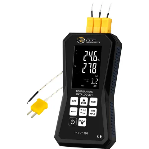 Temperatuur Datalogger PCE-T 394 – afbeelding 1