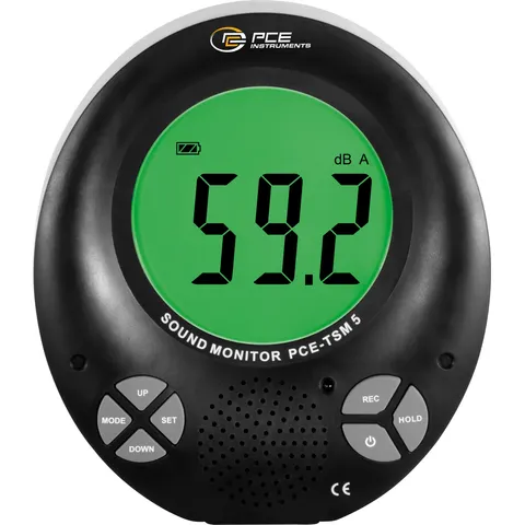 Geluidsmeter PCE-TSM 5 – afbeelding 1