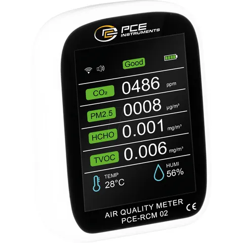 luchtkwaliteitsmeter PCE-RCM 02 – afbeelding 1