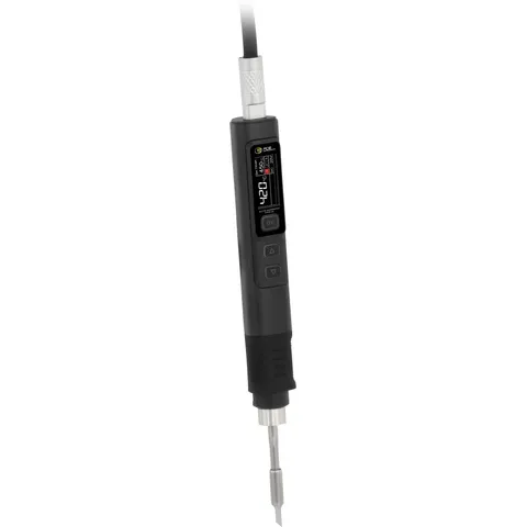 PCE Instruments PCE-ESI 420 Soldeerbout 240 V 100 W Kegelvorm 100 - 450 °C Incl. soldeerpunt – afbeelding 1