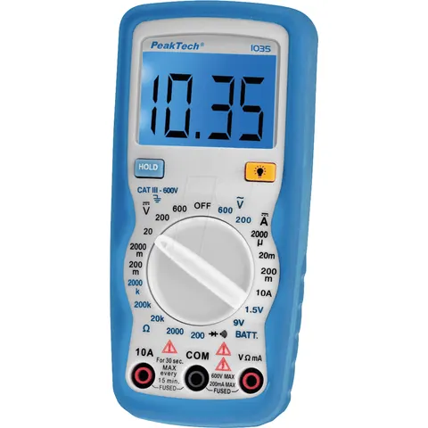 PEAKTECH 1035 - Peaktech 1035 - digital multimeter – image 1