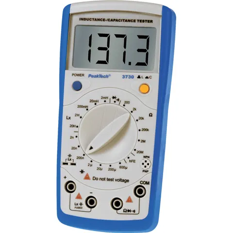 PEAKTECH 3730 - Inductance/capacitance meter – image 1