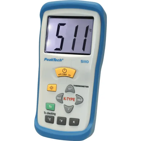 PEAKTECH 5110 - Termómetro digital, de -50 a +1300 °C – imagen 1