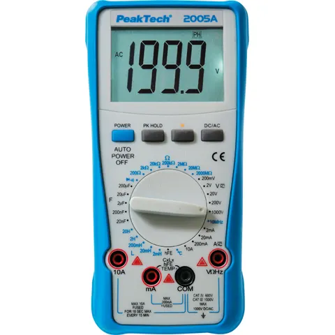 PEAKTECH Multimeter, P 2005 A – Bild 1