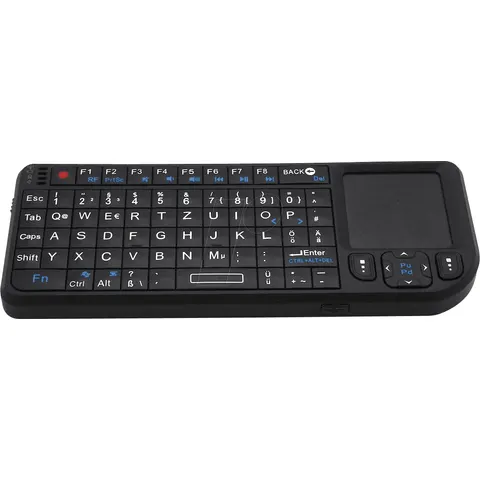 SERTRONICS DEBO KEYBOARD - Developerboards - Mini-Keyboard, DE, black, 2,4 GHz – image 1