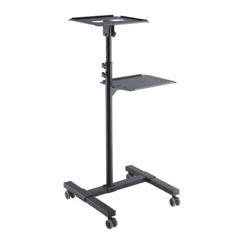 PureMounts Projektor Wagen – Schwarz – Bild 1