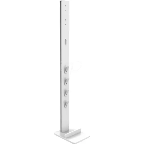 PureMounts Bodenständer für Dyson® Vacuum, weiß – Bild 1
