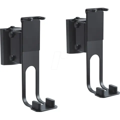 PUREMOUNTS PM-SOM-100 - Loudspeaker wall bracket for Sonos®, black – image 1