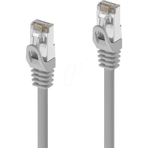 PureLink CAT 6A Patchkabel. S/FTP - grau - 15,0m – Bild 1