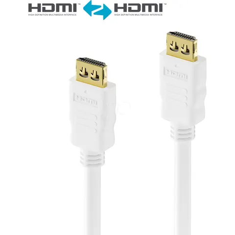 PureLink HDMI Kabel - PureInstall - weiß - 2,00m – Bild 1