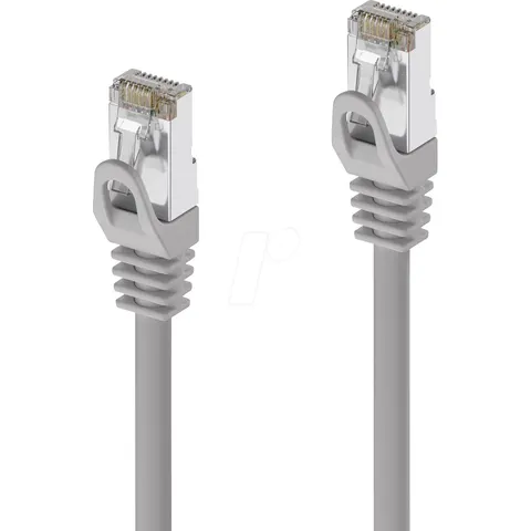 PureLink CAT 6A Patchkabel. S/FTP - grau - 25,0m – Bild 1