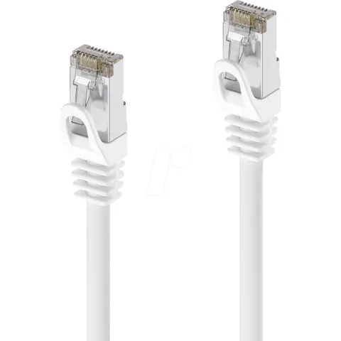 PureLink CAT 6A Patchkabel. S/FTP - weiß - 40,0m – Bild 1