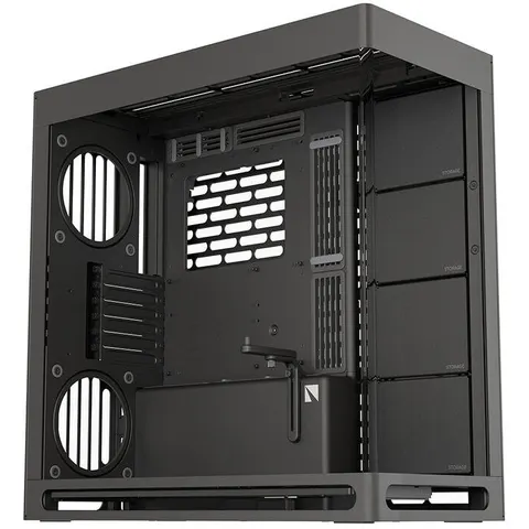 HAVN HS 420 schwarz | PC-Gehäuse – Bild 1