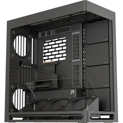 HAVN HS 420 VGPU Midi Tower Black – image 1