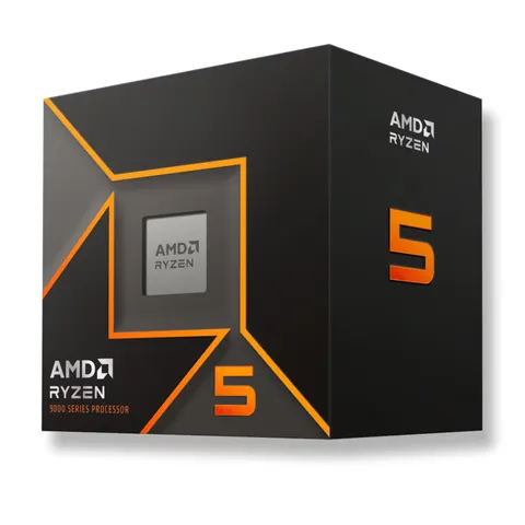 AMD Ryzen 5 9600 processor 3,8 GHz 32 MB L3 Tray – afbeelding 1