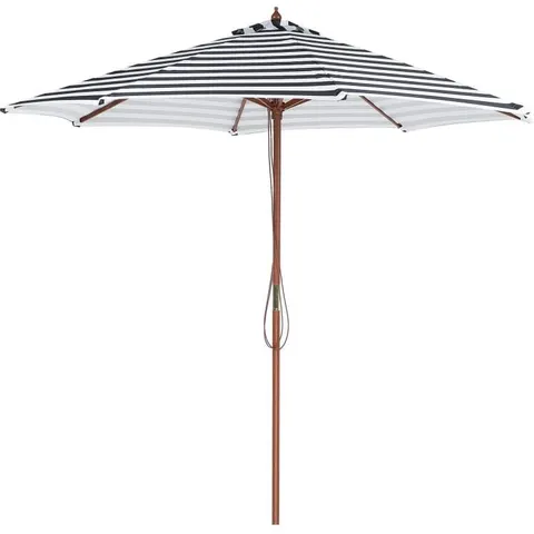 FERENTILLO - Parasol - Wit - 260 cm - Polyester – afbeelding 1