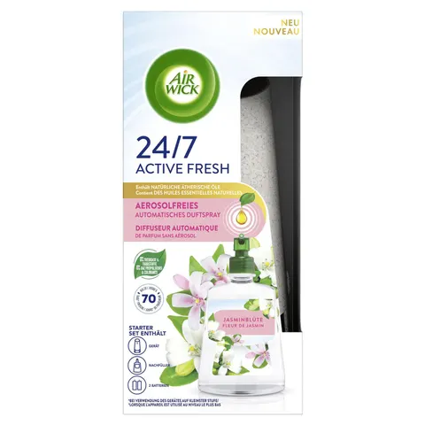AIRWICK Duftspender JASMINBLÜTE 228 ml – Bild 1