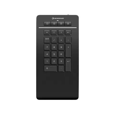 3DCONNEXION 3DX NUM 700105 - Numeric keypad, USB, 3D, Numpad Pro, black – image 1