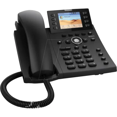 Snom D335 - VoIP-Telefon - dreiweg Anruffunktion – Bild 1