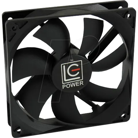 LC-POWER® LC-CF-120 Computer behuizing Ventilator hardwarekoeling – afbeelding 1