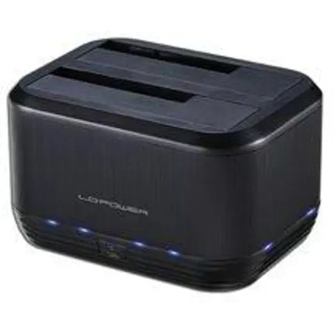 Dockingstation 2x HDD USB3 LC-Power – afbeelding 1