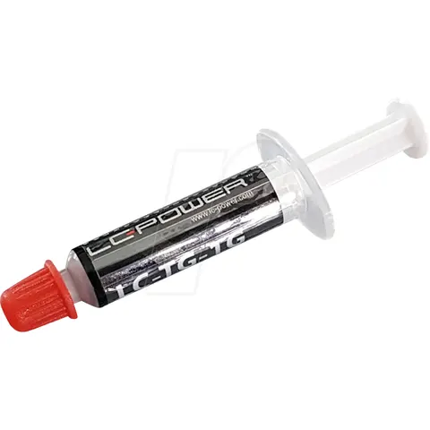 LC-Power Wärmeleitpaste LC-TG-1G (1 gr.) – Bild 1