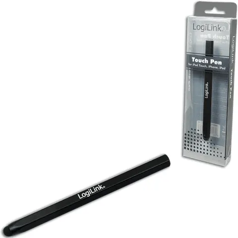 LOGILINK TOUCHPEN BLACK - Stylus for smartphone & tablet – image 1