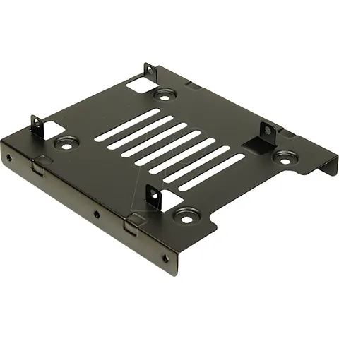 Inter-Tech Einbaurahmen 3.5" auf 2x2.5" – Bild 1