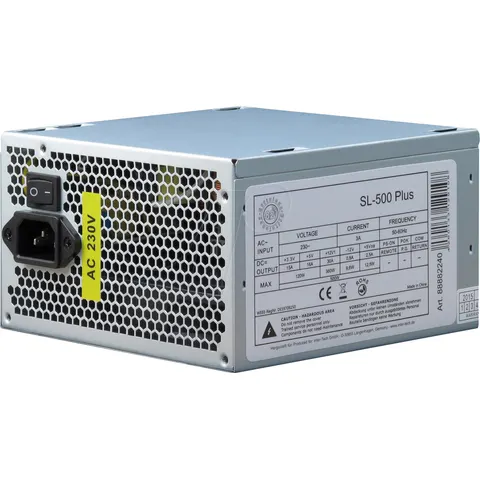Inter-Tech Netzteil 500W SL-500 Plus – Bild 1