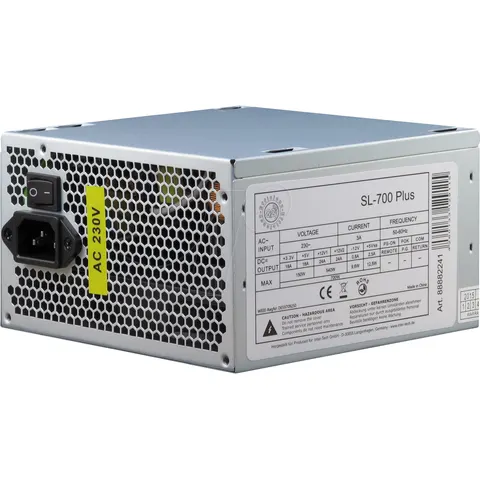 Inter-Tech Netzteil 700W SL-700 Plus 1x PCI-E – Bild 1