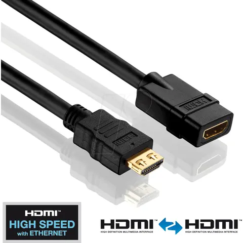 PureLink HDMI Verlängerung - PureInstall 2,00m – Bild 1