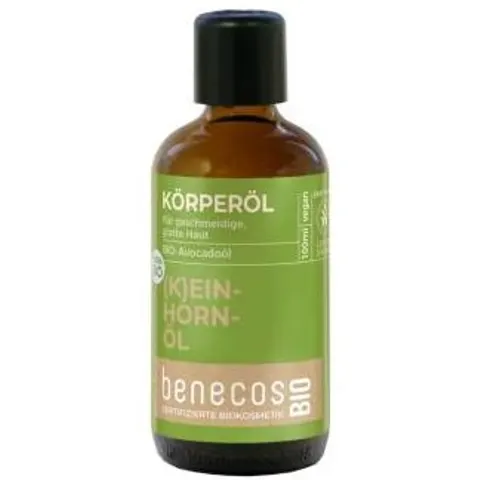 Benecos Bio Aceite Corporal Aguacate 100 ml – imagen 1