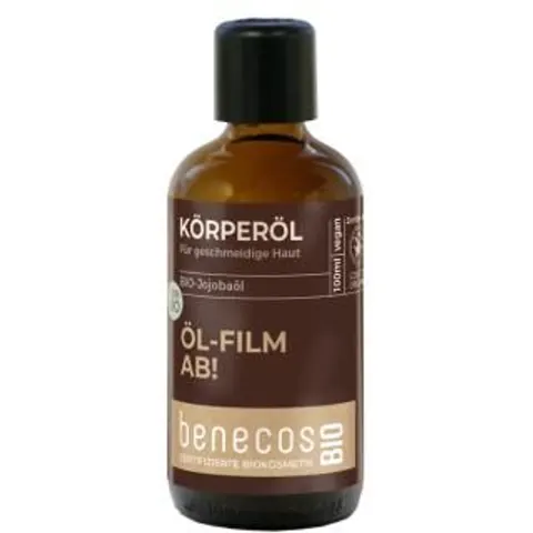 Benecos Bio Aceite Corporal Jojoba 100 ml – imagen 1