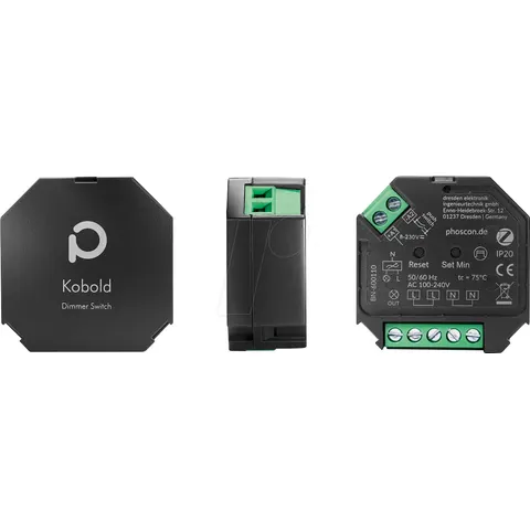 Phoscon Smart Home Dimmer Switch, Kobold, Zigbee – Bild 1
