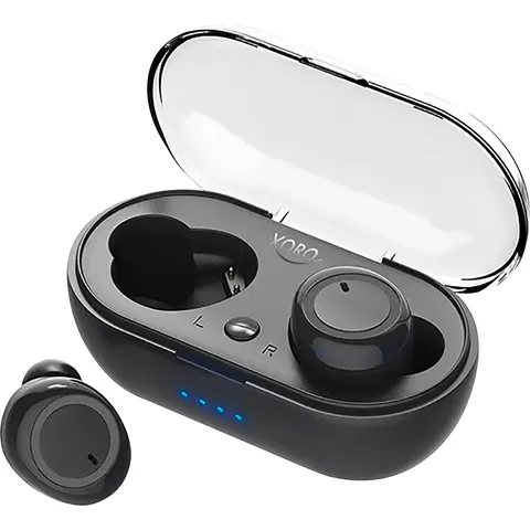 XORO KHB25 - Bluetooth® headphones/headset, in-ear, wireless, black – image 1