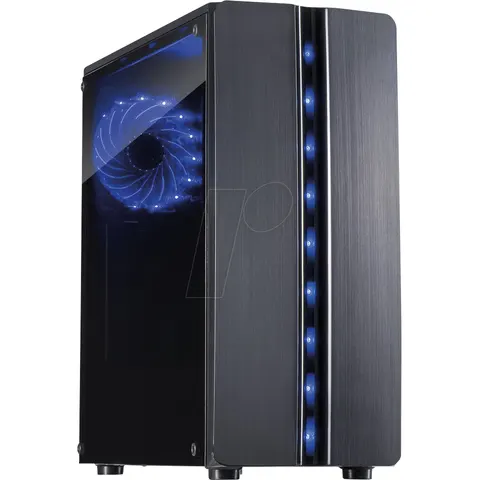 IT88881309 - Inter-Tech ATX THUNDER enclosure – image 1